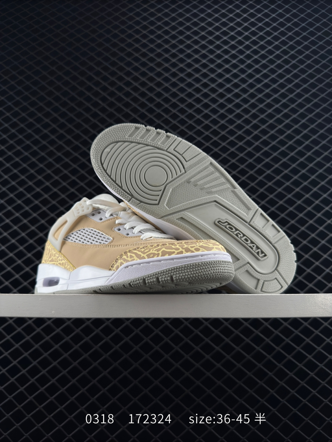 Air Jordan 3.5 Spizike Low